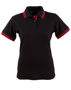 Picture of Winning Spirit Ladies' Truedry Contrast S/S Polo PS66