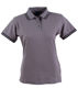 Picture of Winning Spirit Ladies' Truedry Contrast S/S Polo PS66