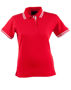 Picture of Winning Spirit Ladies' Truedry Contrast S/S Polo PS66