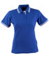 Picture of Winning Spirit Ladies' Truedry Contrast S/S Polo PS66