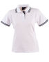 Picture of Winning Spirit Ladies' Truedry Contrast S/S Polo PS66