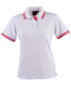 Picture of Winning Spirit Ladies' Truedry Contrast S/S Polo PS66