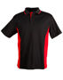 Picture of Winning Spirit Kids' Truedry Contrast S/S Polo PS73K