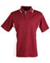 Picture of Winning Spirit Kids' Truedry Contrast S/S Polo PS73K