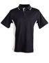Picture of Winning Spirit Kids' Truedry Contrast S/S Polo PS73K