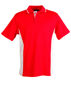 Picture of Winning Spirit Kids' Truedry Contrast S/S Polo PS73K