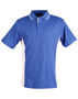 Picture of Winning Spirit Kids' Truedry Contrast S/S Polo PS73K