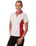 Picture of Winning Spirit Ladies' Truedry Contrast S/S Polo PS74