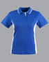 Picture of Winning Spirit Ladies' Truedry Contrast S/S Polo PS74