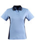 Picture of Winning Spirit Ladies' Truedry Contrast S/S Polo PS74