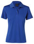 Picture of Winning Spirit Ladies' Cooldry Textured Polo PS76