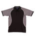 Picture of Winning Spirit Men'S Truedry Tri-Colour S/S Pique Polo PS77