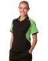Picture of Winning Spirit Ladies' Truedry Tri-Colour S/S Pique Polo PS78