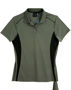 Picture of Winning Spirit Ladies' Cooldry S/S Contrast Interlock Polo PS80