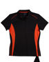 Picture of Winning Spirit Ladies' Cooldry S/S Contrast Interlock Polo PS80