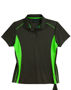 Picture of Winning Spirit Ladies' Cooldry S/S Contrast Interlock Polo PS80