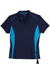 Picture of Winning Spirit Ladies' Cooldry S/S Contrast Interlock Polo PS80