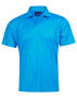 Picture of Winning Spirit Men'S Cooldry Pique Soild Colour S/S Polo PS81