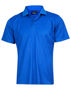 Picture of Winning Spirit Men'S Cooldry Pique Soild Colour S/S Polo PS81