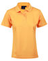 Picture of Winning Spirit Ladies' Cooldry Pique Soild Colour S/S Polo PS82