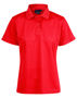Picture of Winning Spirit Ladies' Cooldry Pique Soild Colour S/S Polo PS82