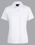 Picture of Winning Spirit Ladies' Cooldry Pique Soild Colour S/S Polo PS82