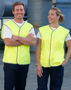 Picture of Winning Spirit Hi-Vis Safety Vest, Day Use SW02