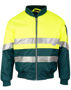 Picture of Winning Spirit Hi-Vis Two Tone Flying Jacket With 3M Tapes SW16A