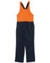 Picture of Winning Spirit Hi-His Two Tone Men'S Cotton Drill Action Back Overall-Regular SW201