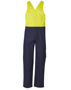 Picture of Winning Spirit Hi-His Two Tone Men'S Cotton Drill Action Back Overall-Regular SW201