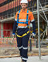 Picture of Winning Spirit Hi-Vis Men'S Light Weight Cotton Coverall With 3M Tape-Regular SW207
