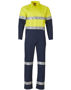 Picture of Winning Spirit Hi-Vis Men'S Light Weight Cotton Coverall With 3M Tape-Regular SW207