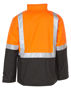 Picture of Winning Spirit Hi-Vis Two Tone Rain Proof Quilted Safety Jacket With 3M Tapes SW28A