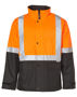 Picture of Winning Spirit Hi-Vis Two Tone Rain Proof Quilted Safety Jacket With 3M Tapes SW28A