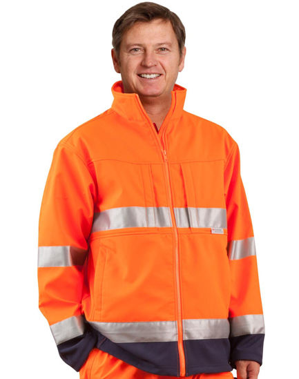 Picture of Winning Spirit Hi-Vis 2-Tone Safety Jacket 3M Tape SW29