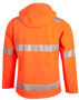 Picture of Winning Spirit Hi-Vis Softshell Hooded Jacket With 3M Tape SW30