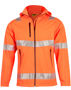 Picture of Winning Spirit Hi-Vis Softshell Hooded Jacket With 3M Tape SW30