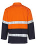 Picture of Winning Spirit Hi-Vis Two Tone Bluey Safety Jacket With 3M Tapes SW31A