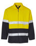 Picture of Winning Spirit Hi-Vis Two Tone Bluey Safety Jacket With 3M Tapes SW31A