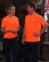Picture of Winning Spirit Cooldry Hi-Vis Mini Waffle Safety Tee SW39