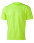 Picture of Winning Spirit Cooldry Hi-Vis Mini Waffle Safety Tee SW39