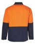 Picture of Winning Spirit Hi-Vis Two Tone Work Jacket SW45