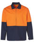 Picture of Winning Spirit Hi-Vis Two Tone Work Jacket SW45