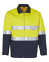 Picture of Winning Spirit Hi-Vis Two Tone Work Jacket With 3M Tapes SW46