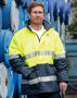 Picture of Winning Spirit Hi-Vis Long Line Safety Jacket With 3M Tapes SW50