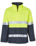 Picture of Winning Spirit Hi-Vis Long Line Safety Jacket With 3M Tapes SW50
