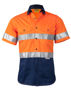 Picture of Winning Spirit Men'S Hi-Vis Cool Breeze Safety S/S Shirt (3M Tape) SW59