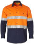 Picture of Winning Spirit Hi-Vs Cotton Drill Shirt 3M Tape SW60
