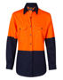 Picture of Winning Spirit Ladies' Hi-Vis L/S Safety Shirt SW64