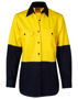 Picture of Winning Spirit Ladies' Hi-Vis L/S Safety Shirt SW64